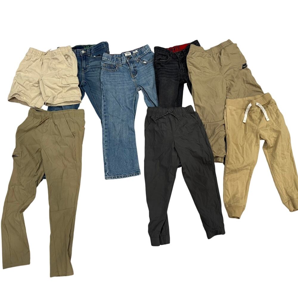 Polo Ralph Lauren Carhartt Patagonia Psycho Bunny Nike 30 Pc Boys Lot Size 6 - Picture 2 of 4